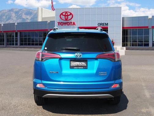 2018 Toyota RAV4 Hybrid Limited