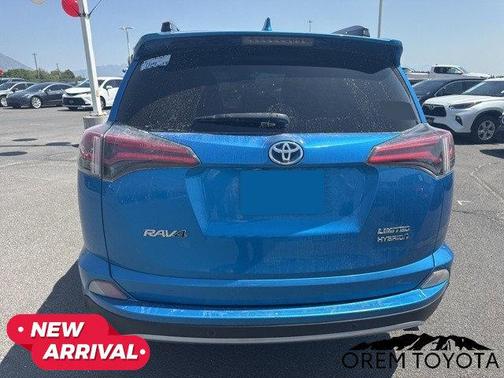 2018 Toyota RAV4 Hybrid Limited