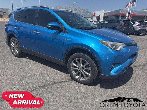 2018 Toyota RAV4 Hybrid Limited