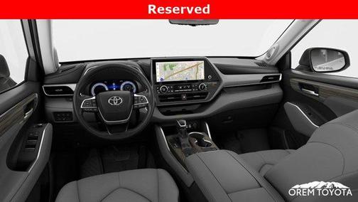 2026 Toyota Highlander Hybrid Platinum