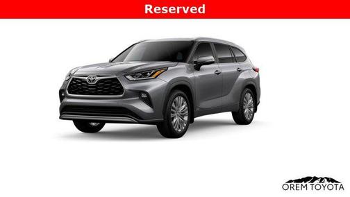 2026 Toyota Highlander Hybrid Platinum