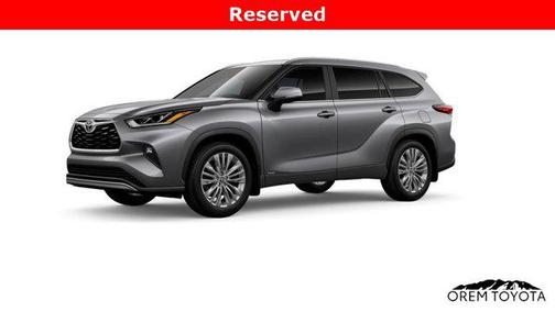 2026 Toyota Highlander Hybrid Platinum