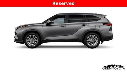 2026 Toyota Highlander Hybrid Platinum