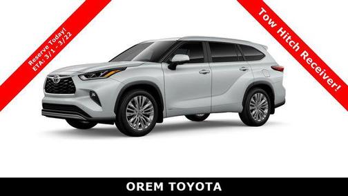 2026 Toyota Highlander Hybrid Platinum