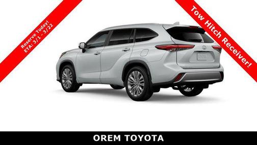 2026 Toyota Highlander Hybrid Platinum