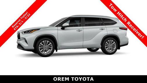 2026 Toyota Highlander Hybrid Platinum
