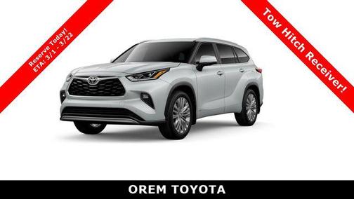 2026 Toyota Highlander Hybrid Platinum