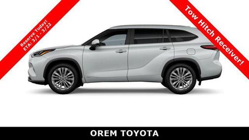 2026 Toyota Highlander Hybrid Platinum