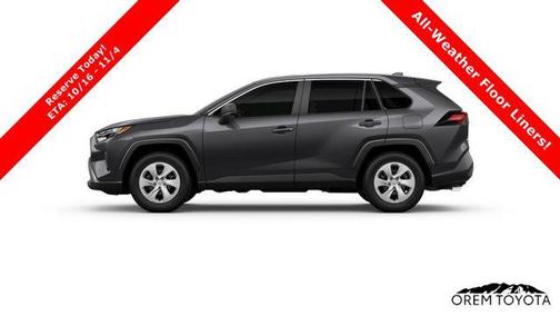 2025 Toyota RAV4 LE