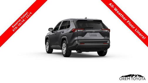 2025 Toyota RAV4 LE