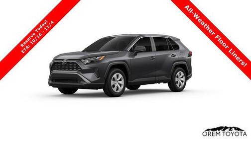 2025 Toyota RAV4 LE