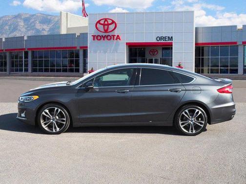 2019 Ford Fusion Titanium