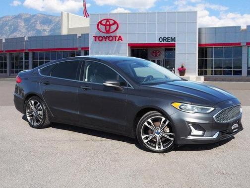 2019 Ford Fusion Titanium
