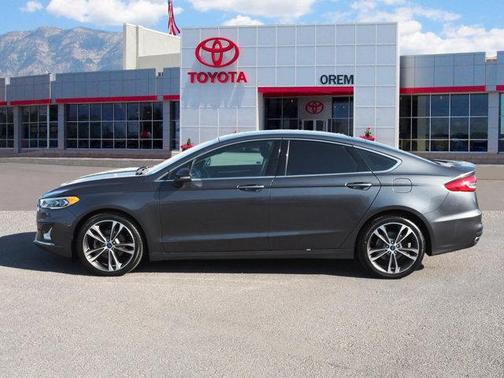 2019 Ford Fusion Titanium