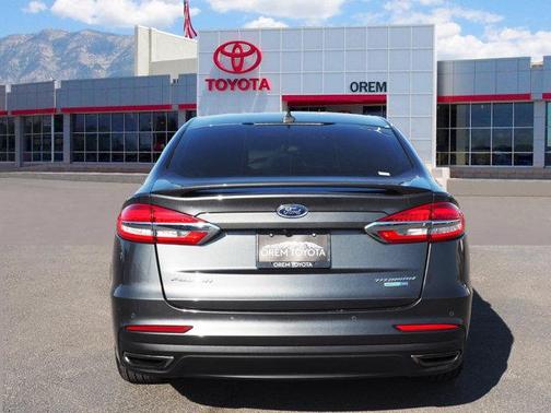 2019 Ford Fusion Titanium