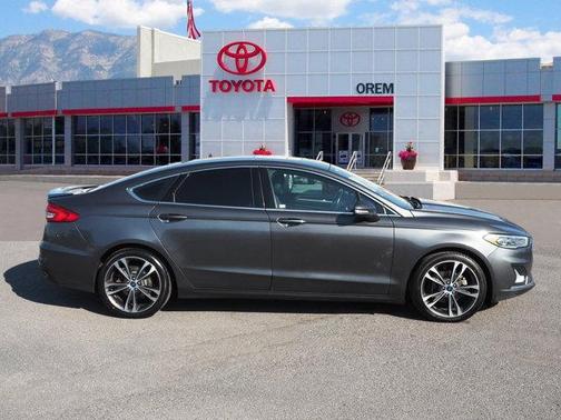 2019 Ford Fusion Titanium