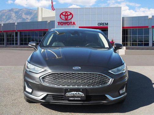 2019 Ford Fusion Titanium