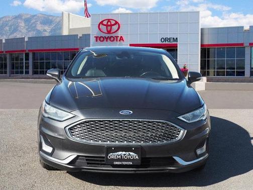 2019 Ford Fusion Titanium