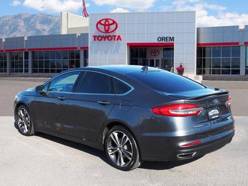 2019 Ford Fusion Titanium