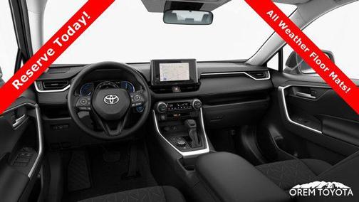 2025 Toyota RAV4 Hybrid XLE