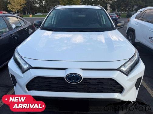 2023 Toyota RAV4 Hybrid LE