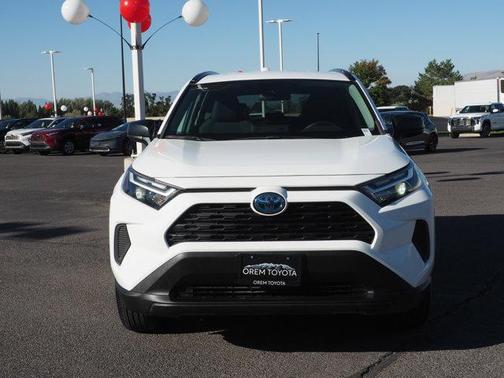 2023 Toyota RAV4 Hybrid LE
