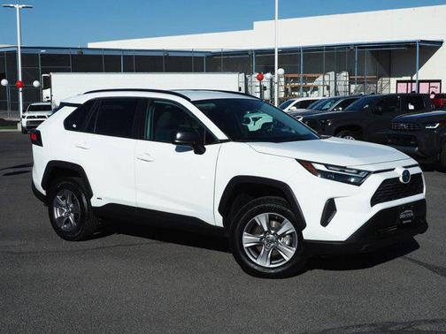 2023 Toyota RAV4 Hybrid LE
