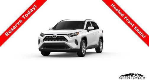 2025 Toyota RAV4 XLE