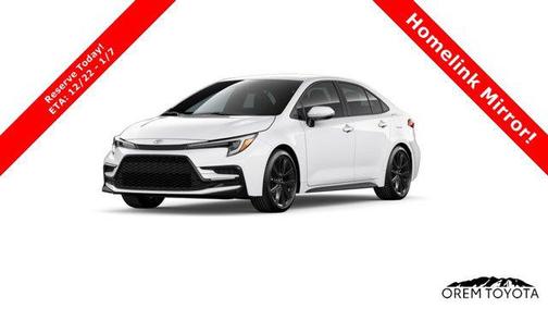 2026 Toyota Corolla SE