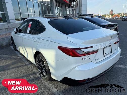 2025 Toyota Camry XLE
