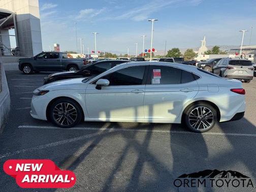 2025 Toyota Camry XLE