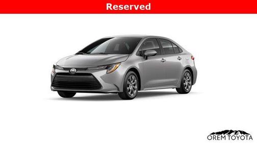 2026 Toyota Corolla LE