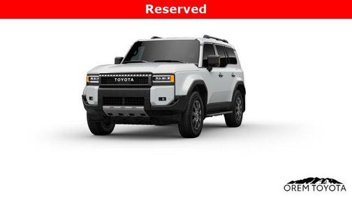 Wind Chill Pearl 2026 Toyota Land Cruiser Base SUV