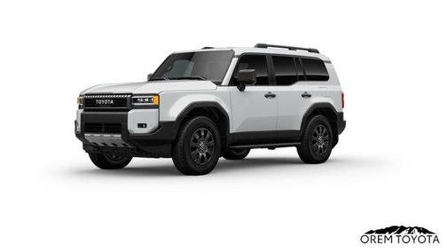 2026 Toyota Land Cruiser Base