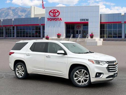 2021 Chevrolet Traverse High Country