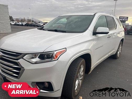 2021 Chevrolet Traverse High Country