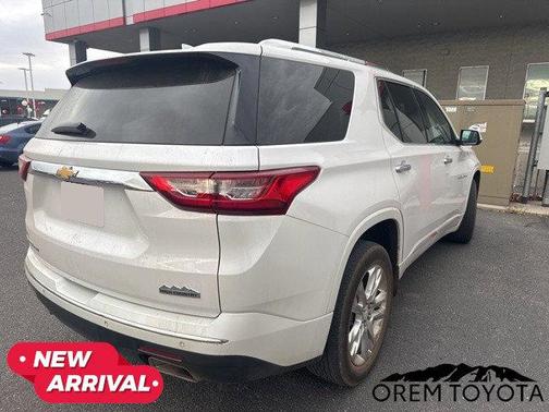2021 Chevrolet Traverse High Country