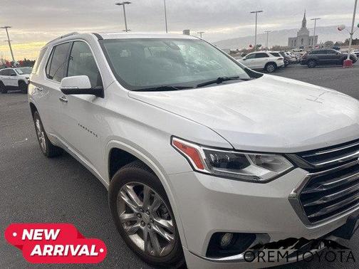 2021 Chevrolet Traverse High Country