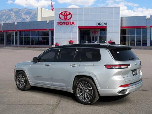 2021 Jeep Grand Cherokee L Summit Reserve