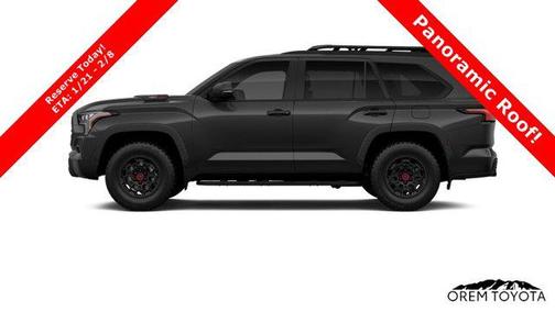 2026 Toyota Sequoia TRD Pro