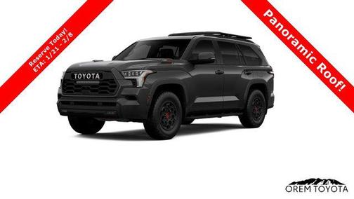 2026 Toyota Sequoia TRD Pro