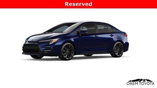 2026 Toyota Corolla Hybrid SE