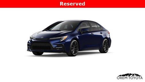 2026 Toyota Corolla Hybrid SE