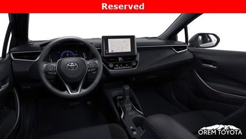 2026 Toyota Corolla Hybrid SE