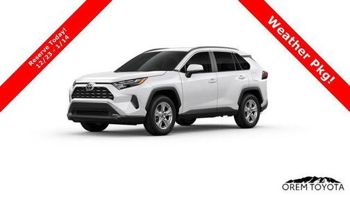 2025 Toyota RAV4 Hybrid XLE