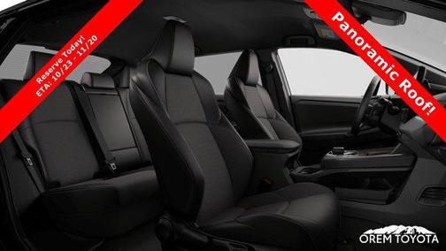 2026 Toyota bZ XLE AWD