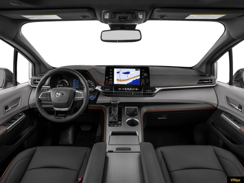 2026 Toyota Sienna XSE 7 Passenger