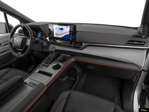 2026 Toyota Sienna XSE 7 Passenger