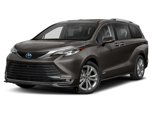 2023 Toyota Sienna Platinum 7 Passenger