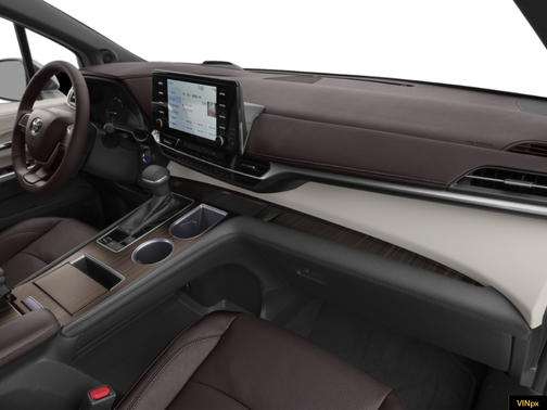 2023 Toyota Sienna Platinum 7 Passenger